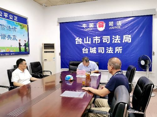 台城法律顾问在身边，法律服务解民忧促和谐